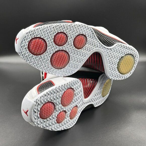 Air Jordan 21 OG 'White Varsity Red' - Picture 12 of 13